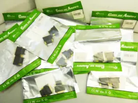 X000smh4jv Rankie 10x New 2-pack Dvi To Hdmi Adapter 1080p Male Female Converter 20pcs