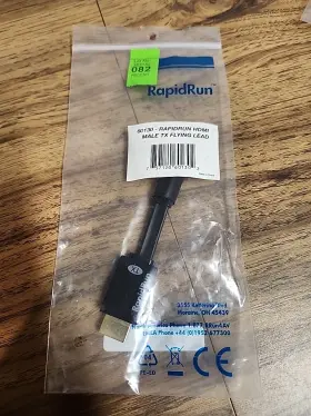 60130 Rapid Run Hdmi Male Tx Flying Lead
