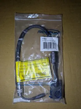 40853 Rapidrun #40853 Hd15 3.5 Audio Flying Lead 1.5ft