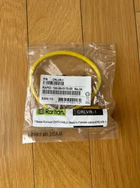 Crlvr-1 Raritan 1ft Serial Rollover Cat5 Adapter Cable