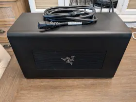 Rc21-0143 Razer Core X Chroma E-gpu Graphics Enclosure - Used