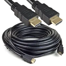 Retroarcade.us 665570203567 25ft Hdmi M To Video-audio Cable With Gold-plated Connectors Black