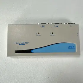 Vsa12 Rextron 1 Input 2 Output 350mhz Way Svga Video Splitter With Power Cord