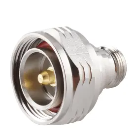 43223-2057 Rf Design L29 7/16 Din Male Plug To N Female Jack Adapter Converter Adapt