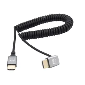 Riie-408 Riieyoca 90 Degree Down 50 Cm Cable Length 19mm X 6.5mm Connectors