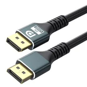Rpdpc01 Riipoo 8k Displayport Cable 1.4 6.6ft Dp Male To Support