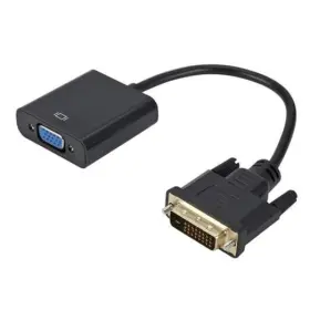 Rpdvi201 Riipoo Dvi To Vga Adapter Uni-directional Dvi-d 24 1 Conversion Male