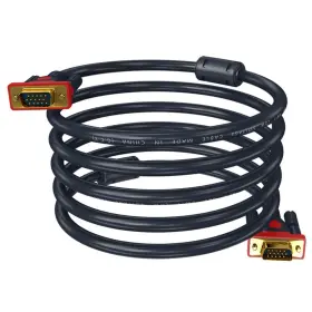 Rpvga01 Riipoo 10ft Vga To Cable Monitor Cord Male 1080p With Ferrites
