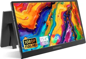 M156b1 Rionhex Portable Monitor 15.6 Inch Fhd 1080p Ips Hdr Usb-c Hdmi Plug&play Laptop