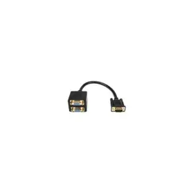 Y10a209-b1 Rocstor Y10a209b1 Premium 1 Ft 0.3m Vga To 2x Video Splitter Cable M/f