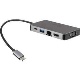 Y10a249-a1 Rocstor Premium Usb-c Multiport Adapter Pd Charging Y10a249a1