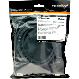 Y10c138-b1 Rocstor Premium High-resolution Svga/vga Monitor Cable Y10c138b1 #3