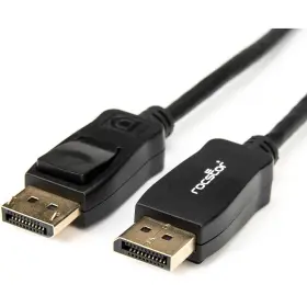 Y10c234-b1 Rocstor Premium 3ft / 1m Displayport 1.2 Cable M/m - 4k