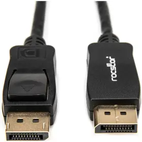 Y10c238-b1 Rocstor Premium 15ft / 5m Displayport 1.2 Cable M/m - 4k