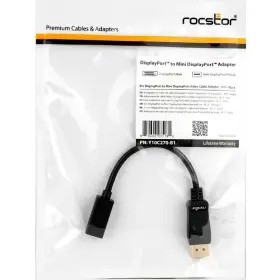 Y10c270-b1 Rocstor Premium Displayport To Mini Adapter Y10c270b1 #2