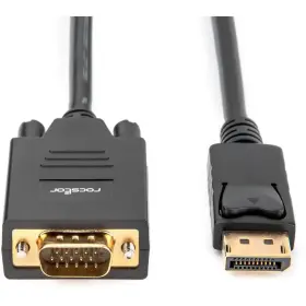 Y10c290-b1 Rocstor Displayport To Vga Adapter Converter Cable - M/m Y10c290b1 #2