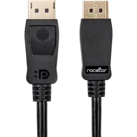 Y10c291-b1 Rocstor - Premium Displayport 1.2 Cable 4k 60hz 25 Ft