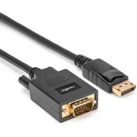 Y10c484-b1 Rocstor - Displayport/vga Video Cable 15 Ft