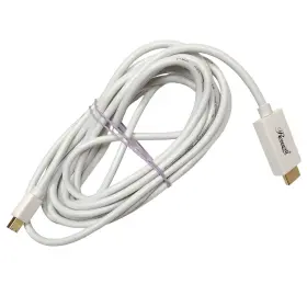 Rcdc-14032 Rosewill 15 Foot White Mini Display Port To Hdmi Cable Model Working