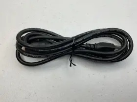 E221328 S Hi-tech Space Shuttle Ul Svt Vw-1 Power Cable 300 Volt 6 Feet Long