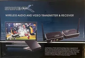 Sabrent 899495002350 Wireless Audio And Video Transmitter Receiver Vd-wtav