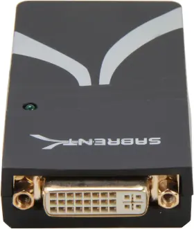 Usb-1612 Sabrent Multi-display Usb 2.0 To Dvi/vga/hdmi Adapter Link 6 Displays