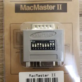 Samsung 729507722610 Macmaster Ii Switchable Cable Adapter For Apple Mac Power Macintosh -new #2