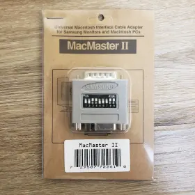 Samsung 729507722610 Macmaster Ii Switchable Cable Adapter For Apple Mac Power Macintosh -new