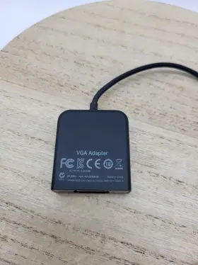 Aa-ah2nmhb Samsung Genuine Oem Vga Adapter Black #3