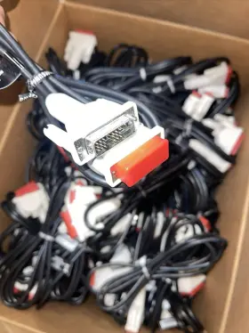 Bn39-00246w Samsung Dvi Male To Cable - Lot Of 6