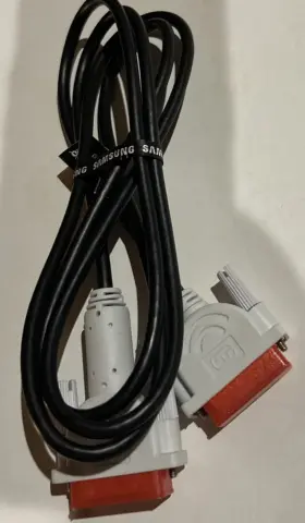 Bn39-00246w Samsung Bn39-0024w Lot Of 4 Oem Dvi Male To Cable Free Shipping
