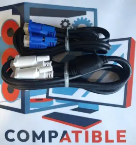 Bn96-06423a Samsung 6ft Dvi-d Dual Link Cable - M/m Vga/svga Oem Packaging