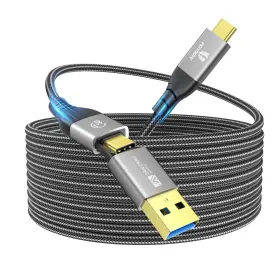 100w San Zang Master 975428683316 Thunderbolt 4 Cable 40gbps Usb-c 2-in-1 5ft With E-marker Support
