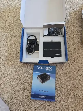 Psedv2185 Sapphire Vid-2x Dual Link Dvi - Used Mint