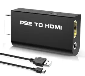 Sartyeeps2hdmi Sartyee New Ps2 To Hdmi Converter Adapter Video With 3.5mm Audio Output Fo