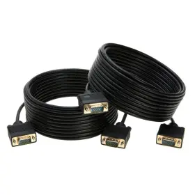 309890 Satmaximum 2-pack- 25ft Svga M/m 15 Pin Cable Hd Display Tv Video Projector Pc Monitor Cord