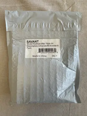 Irb-1006-00 Savant Infrared Ir Emitter 6-pack 10ft. Bn