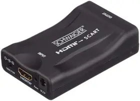 Hdmsca02533 Schwaiger Hdmi Scart Converter Female To