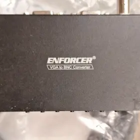Seco-larm Vc-2vaq Seco-larm Enforcer Vga Female To Bnc Converter Black
