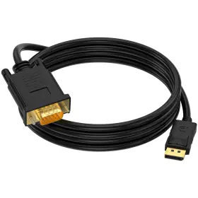 Bte20231016004 Seefeful In Displayport To Out Vga Adapter Dp Cable Male Gold-plate
