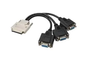 Seenoo 651519592465 Vhdci Breakout Cable&adapter-vhdci Scsi 68pin M To 3-port Vga Female Splitter