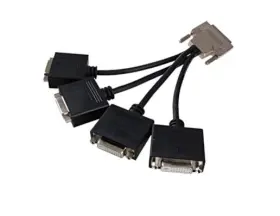 8541685139 Seenoo Vhdci Breakout Cable&adapter-vhdci Scsi 68pin M To 4-port Dvi-d 24 1 F