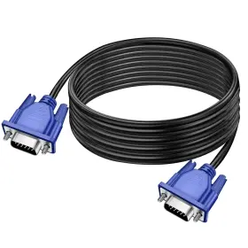 Sen-23031701 Senlixin Vga Cable To 1.5m / 5ft Video Support 1080p Full Hd For