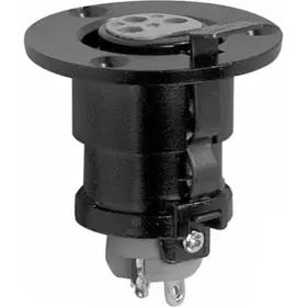 Semzt30 Sennheiser Is Series 3-pin Xlr Female Flange Mount For Fixed Installation Requi