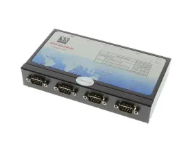 Usb-4comi-m Serialgear 729440690915 Usb To Quad Rs-422/485 Metal Case With Din-rail