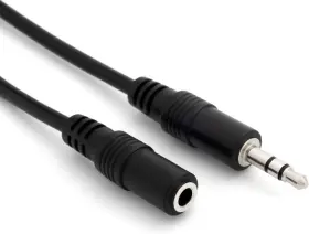 Sw-29727 Sewell Ir Infrared Extension Cable 50 Ft Pure Copper Ofc Black