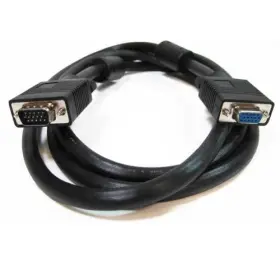 Lysb006v86zko-cmptraccs Sf Cable 50ft Hd15 Svga M/f Monitor Extension With Ferrite Bead