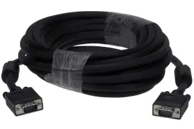 Vg10-25 Sf Cable 25ft Hd15 Svga M/m Monitor With Ferrite Bead