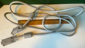 018-0838-001 Sgi Vintage 13w3 To 15-pin Male Vga Computer Video Cable Part #