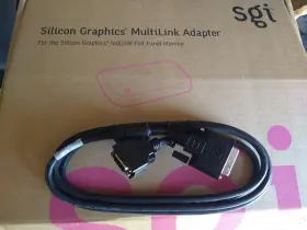 947466 Sgi Silicon Graphics Dvi Cable Mla For Vintage Computer Video Monitor